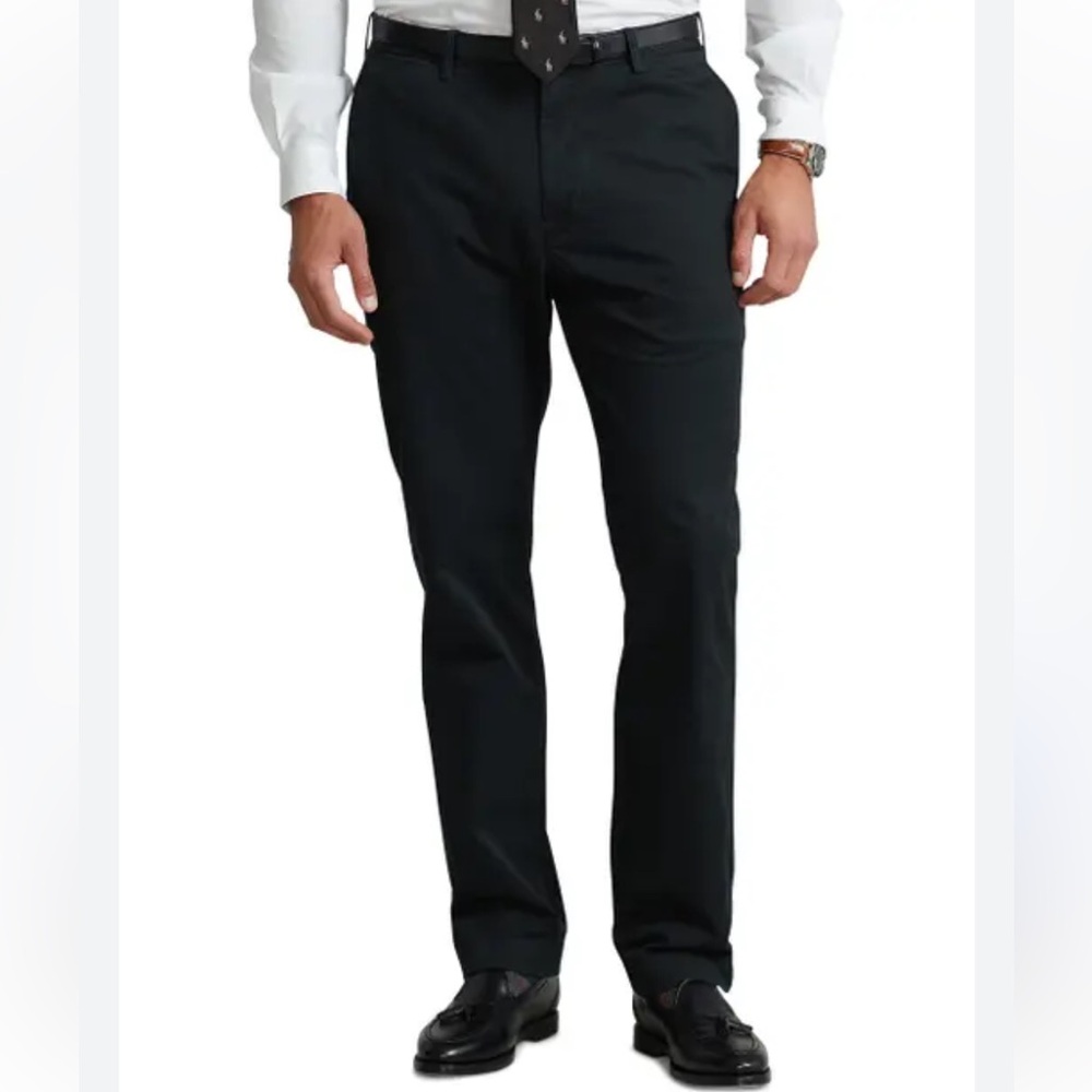 Polo by Ralph Lauren Men's‎ Classic Fit Chinos Black 40x32